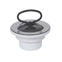 MRSKW2 Выпуск (70мм нержавеющая решетка) с пробкой; выход 1 1/2"«папа»