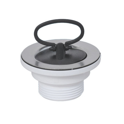 MRSKW2 Выпуск (70мм нержавеющая решетка) с пробкой; выход 1 1/2"«папа»