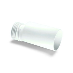 MRWC13 Удлинитель (L250мм) фановой трубы (Дн=110мм) с манжетой; выход вставляется внутрь 3?"/ 90мм