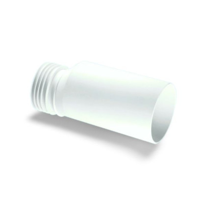 MRWC13 Удлинитель (L250мм) фановой трубы (Дн=110мм) с манжетой; выход вставляется внутрь 3?"/ 90мм