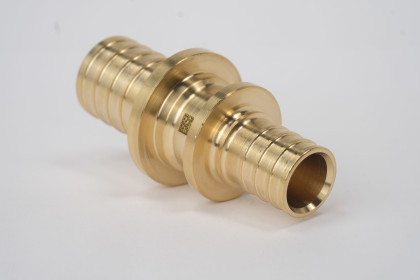 Rehau Муфта надвижная перех. 40-25 MX латунь