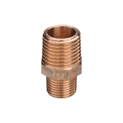 ф. Viega Ниппель перех. бронза   11/2-1"