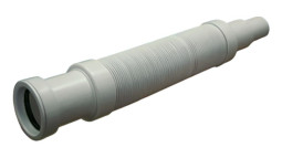 MRMF3P Труба гофрированная раздвижная (L440-1000мм, D65мм); вход Ду=50мм (раструбное соединение), в