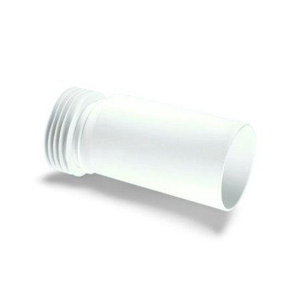 MRWC14 Удлинитель (L250мм) фановой трубы (Дн=110мм) с манжетой; выход вставляется внутрь 4"/110мм т