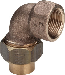 CU Американка пайка угл ВР 15х1/2 конусн упл тип4096G