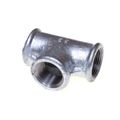 Оцинк. Тройник   1/2 Г/Г/Г EE