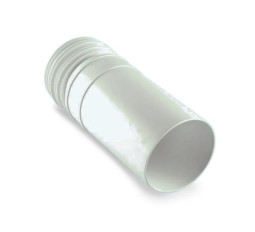 WC-MAC-EXT  Удлинитель (L200мм) фановой трубы с манжетой; вход Дн=110мм; выход вставляется внутрь 4