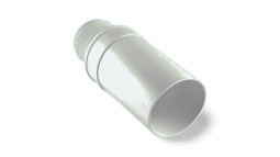 WC-MAC-EXT75  Удлинитель (L200мм) фановой трубы с манжетой; вход Дн=110мм; выход вставляется внутрь