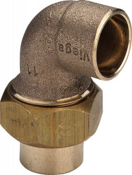 CU Американка пайка угловая 15х15 конусн упл тип 4096