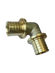 Rehau Уголок 90° 63 MX латунь