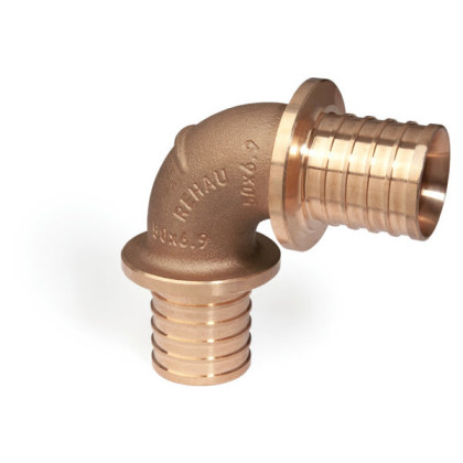 Rehau Уголок 90° 63 RX бронза