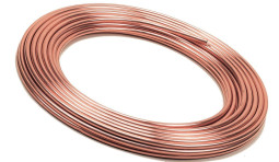 CU Труба медь отожженная 15*1мм 1 пог. метр