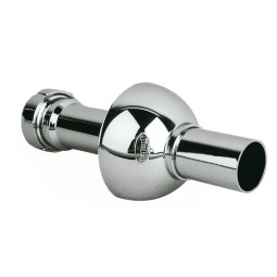 Патрубок 11/2х40 A-35 хром JIMTEN