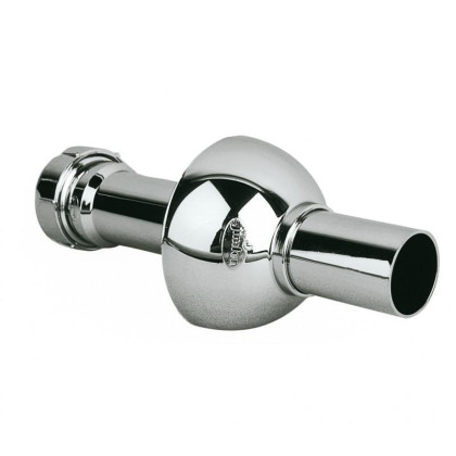 Патрубок 11/2х40 A-35 хром JIMTEN