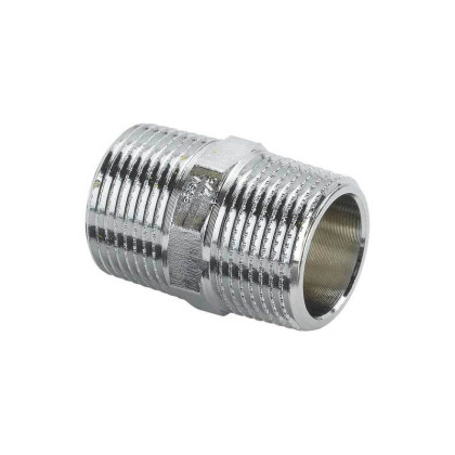 ф. Viega Ниппель хром 3/8