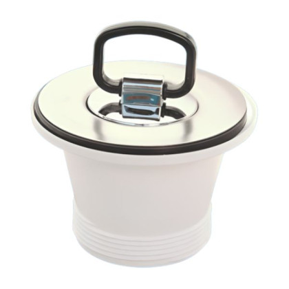 MRSKW4-2H Выпуск (85мм нержавеющая решетка) с пробкой; выход 2"«папа»