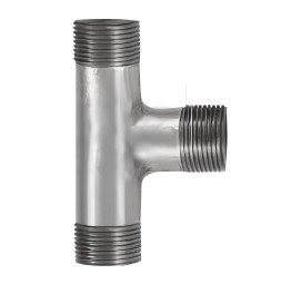 Оцинк. Тройник  1" Ш/Ш/Ш EE