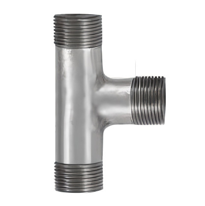 Оцинк. Тройник  1" Ш/Ш/Ш EE