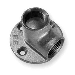 Оцинк. Угол С Крепежом 3/4 Г/Г EE