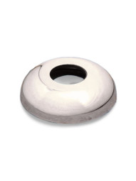 F32SS-CB Отражатель круглый (D85мм), металлический под 32мм трубу; цвет-хром