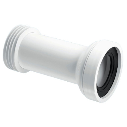 MRWC2 Прямая фановая труба (L260мм) с манжетой; вход Ду=97-107мм, выход вставляется внутрь 4"/110мм