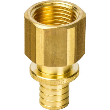 GF Муфта В 16x1/2' надвижная аксиальный