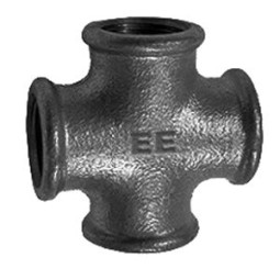 Черн. Крестовина 1" EE