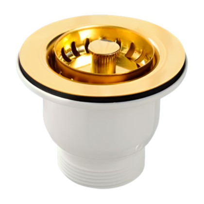 MRSKW5G Выпуск (85мм нержавеющая решетка) с фильтрующей решеткой-пробкой; высота 70мм; выход 1 1/2"