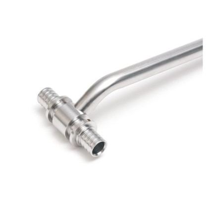 REHAU Трубка T-образная для подключения к радиатору, Rehau, RAUTITAN, 16, 16, длина трубки, мм-250,