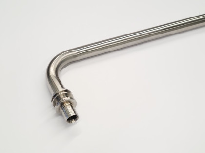 REHAU Трубка Г-обр Н/Ж д/подкл. радиатора 16x250