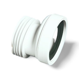 MRWC4 Фановая труба (L120мм) с манжетой и 20мм смещением; вход Ду=97-107мм, выход вставляется внутр