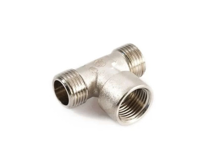 Lat Тройник    1/2 ш/г/ш Т-обр. GF никель