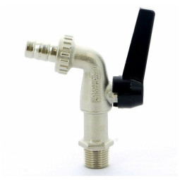 Кран водоразборный 3/4    арт. 689 Bugatti