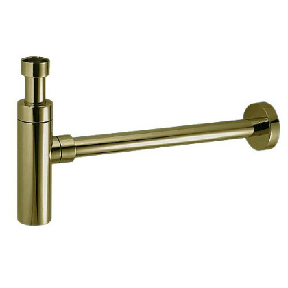 CA32EU-AB Сифон (1 1/4"х32) бронза