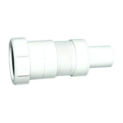 MFLEX-3250PC Труба гофрированная раздвижная (L142-191мм, D50мм); вход Дн=32мм, выход Ду=50мм (компр