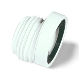 MRWC4-A Фановая труба (L95мм) с манжетой и 20мм смещением; вход Ду=97-107мм, выход вставляется внут