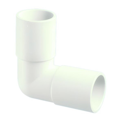 R2 Отвод на 90° (соединение "вставил-нажал") Ду=21,6ммхДу=21,6мм