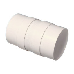 WCTP-F  Муфта раздвижная (L180-320мм) гофрированная; вход/выход Дн=110мм