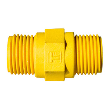 Lat Ниппель изолятор д/газ. под-ки 1/2 ш/ш полиамид