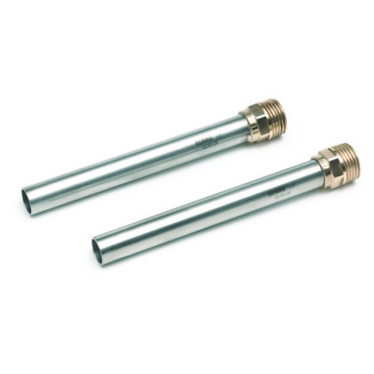 REHAU Трубка присоединительная, Rehau, RAUTITAN, 15xR 1/2", нержавеющая сталь, для подключения радиа