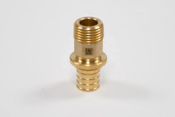 Rehau Муфта НР 16-R  1/2 MX латунь