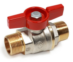 Giacomini Кран  3/4 ш/ш б лат R913X