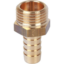 Lat Переход д/рез шлангов     1/4ш-14мм латунь