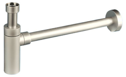 CA32EU-SC Сифон (1 1/4"х32) сатиновый хром