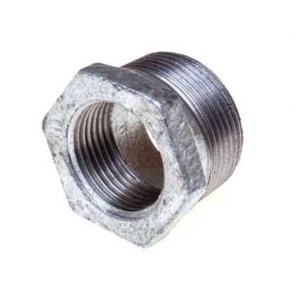 Оцинк. Футорка  11/4- 1/2 EE