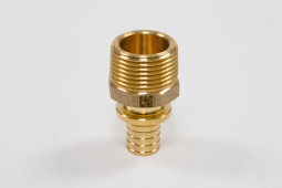 Rehau Муфта НР 16-R  3/4 MX латунь