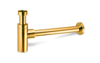 CA32MINI-AB Сифон (1 1/4"х32) бронза