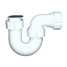 MRBD1 Сифон трубный Р-образный (1 1/4"х32мм) без выпуска; высота 120мм; выход компрессионный Ду=32м