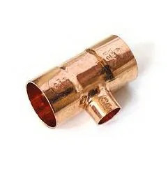 CU Тройник пайка 35х28х35