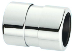 32G-CB Муфта сдвижная, латунная, компрессионная Ду=32ммхДу=32мм; цвет-хром